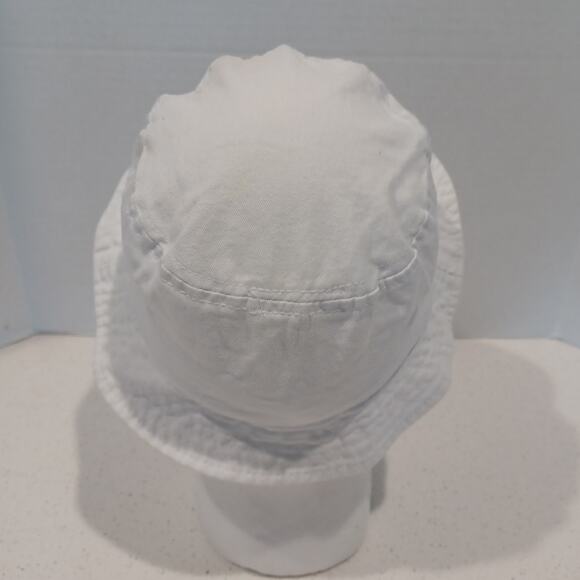 FILA Unisex Bucket Hat White One Size Speed Logo - Picture 3 of 5